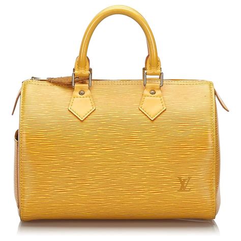 louis vuitton speedy 25 epi leather price|louis vuitton epi leather tote.